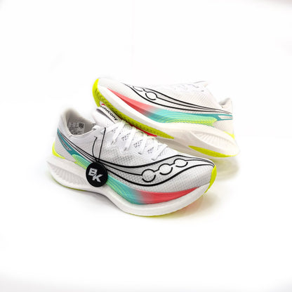 SAUCONY ENDORPHIN PRO 5 WHITE MULTI BLANC MEN