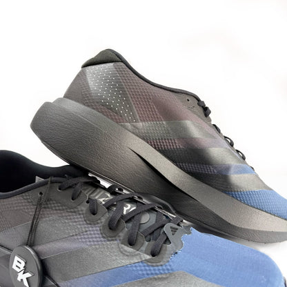ADIDAS ADIZERO EVO SL WOVEN BLACK BLUE METALLIC