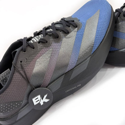 ADIDAS ADIZERO EVO SL WOVEN BLACK BLUE METALLIC