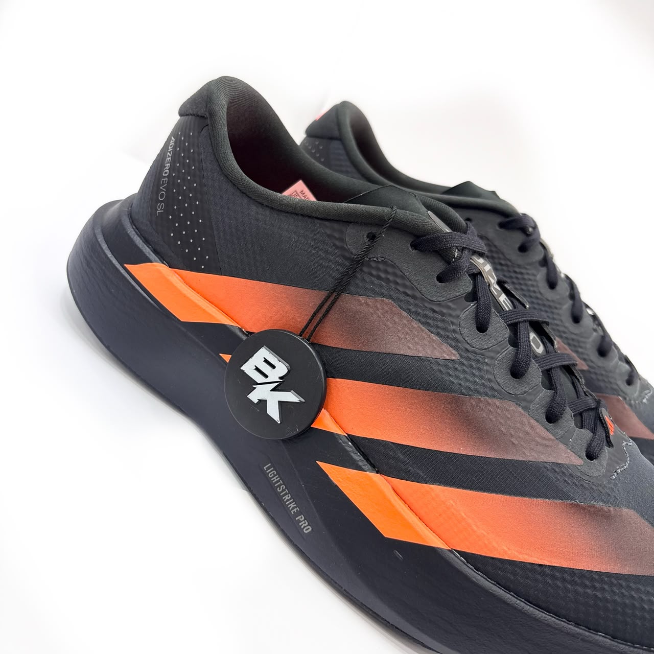 ADIDAS ADIZERO EVOS SL WOVEN CARBON LUCID ORANGE