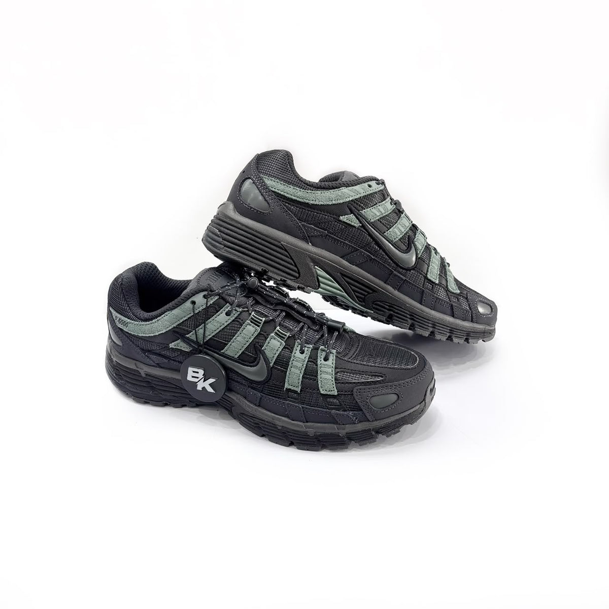 NIKE P-6000 ANTHRACITE IRON GREY