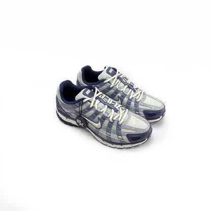 NIKE P-6000 WORN BLUE SOFT PEARL