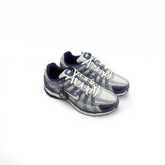 NIKE P-6000 WORN BLUE SOFT PEARL
