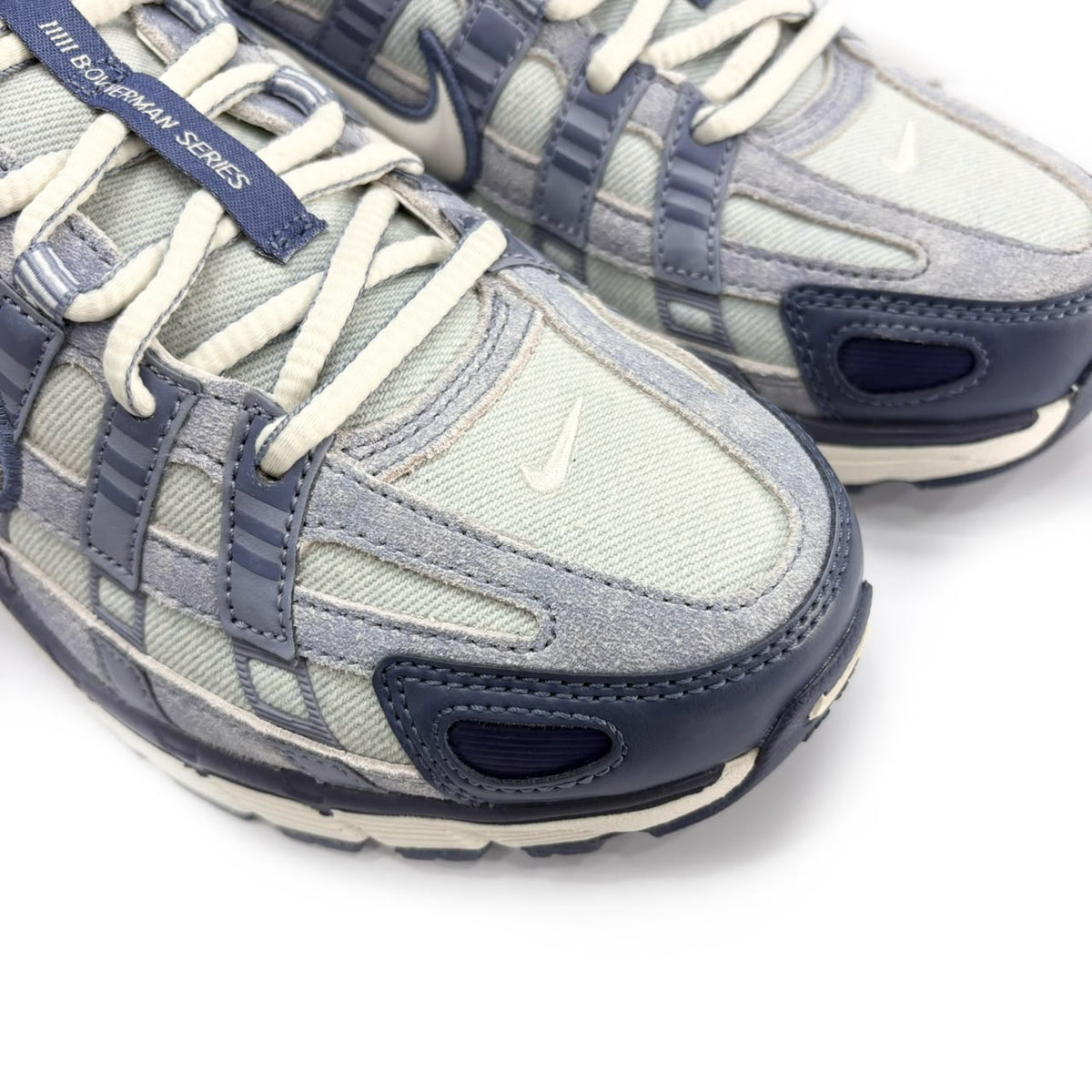 NIKE P-6000 WORN BLUE SOFT PEARL