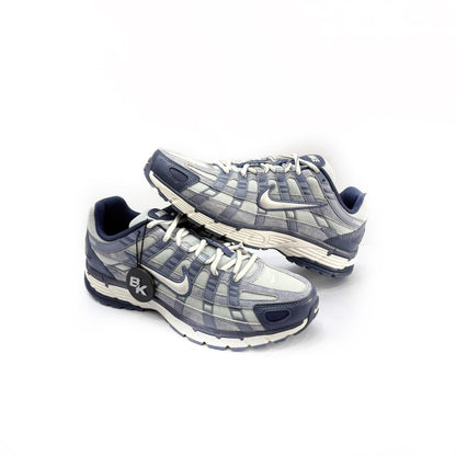 NIKE P-6000 WORN BLUE SOFT PEARL