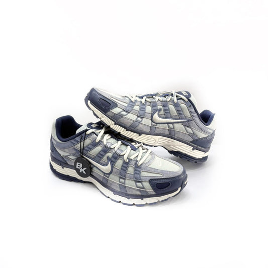 NIKE P-6000 WORN BLUE SOFT PEARL