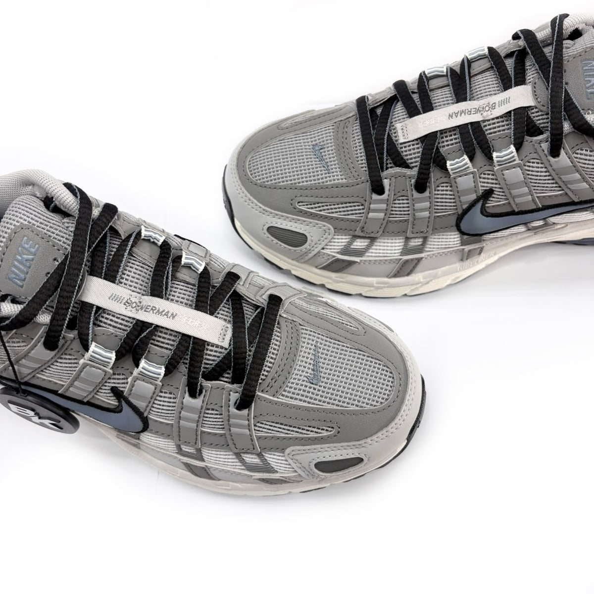 NIKE P-6000 LT SMOKE GREY BLUE