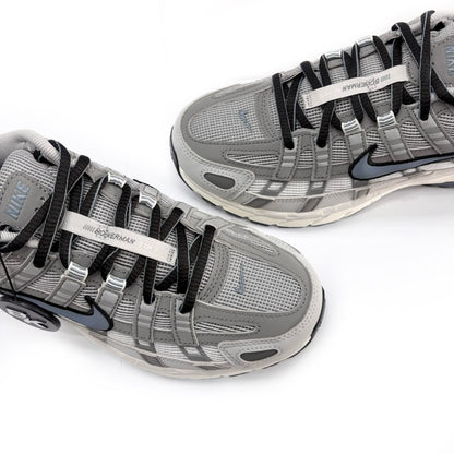 NIKE P-6000 LT SMOKE GREY BLUE