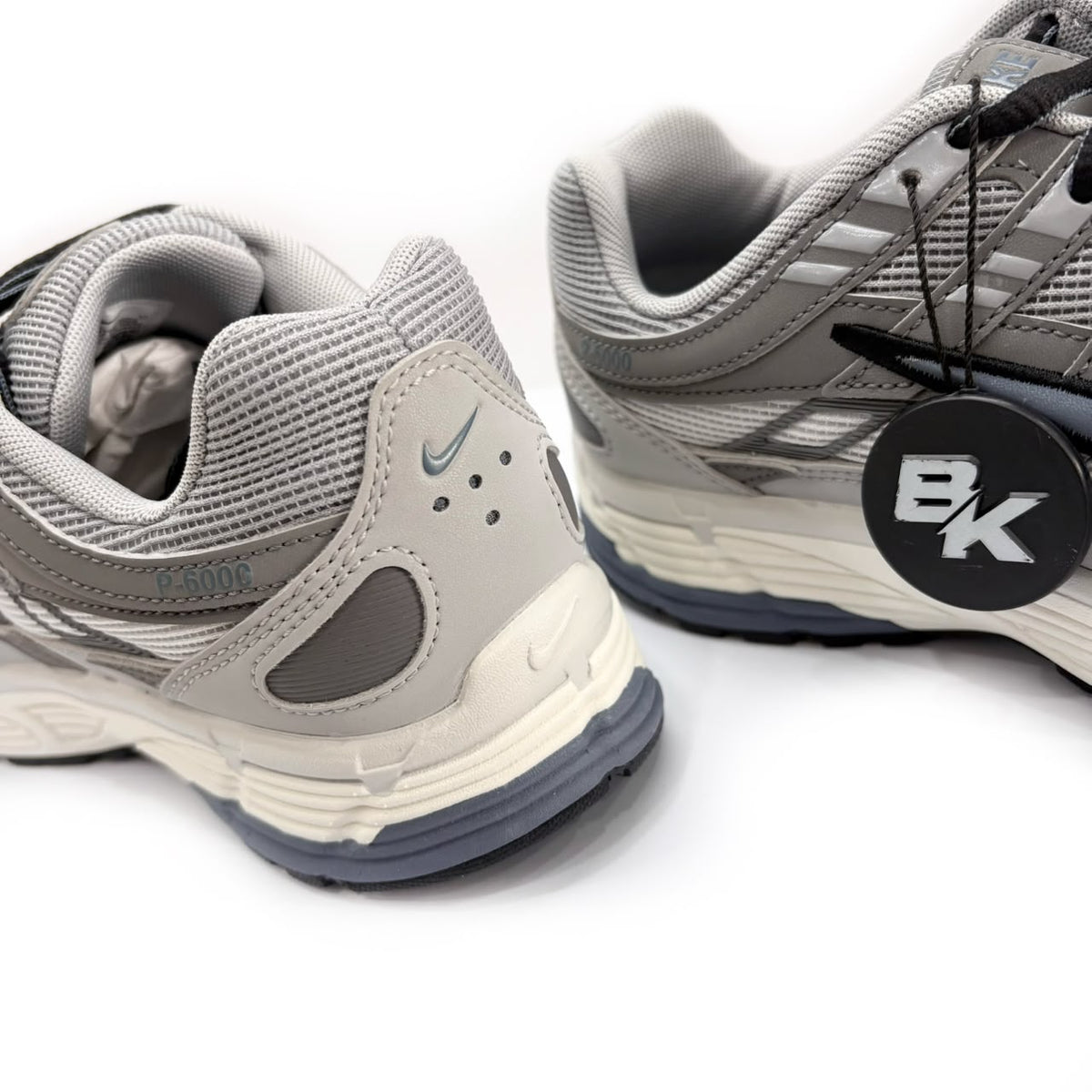 NIKE P-6000 LT SMOKE GREY BLUE