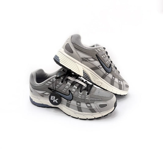 NIKE P-6000 LT SMOKE GREY BLUE