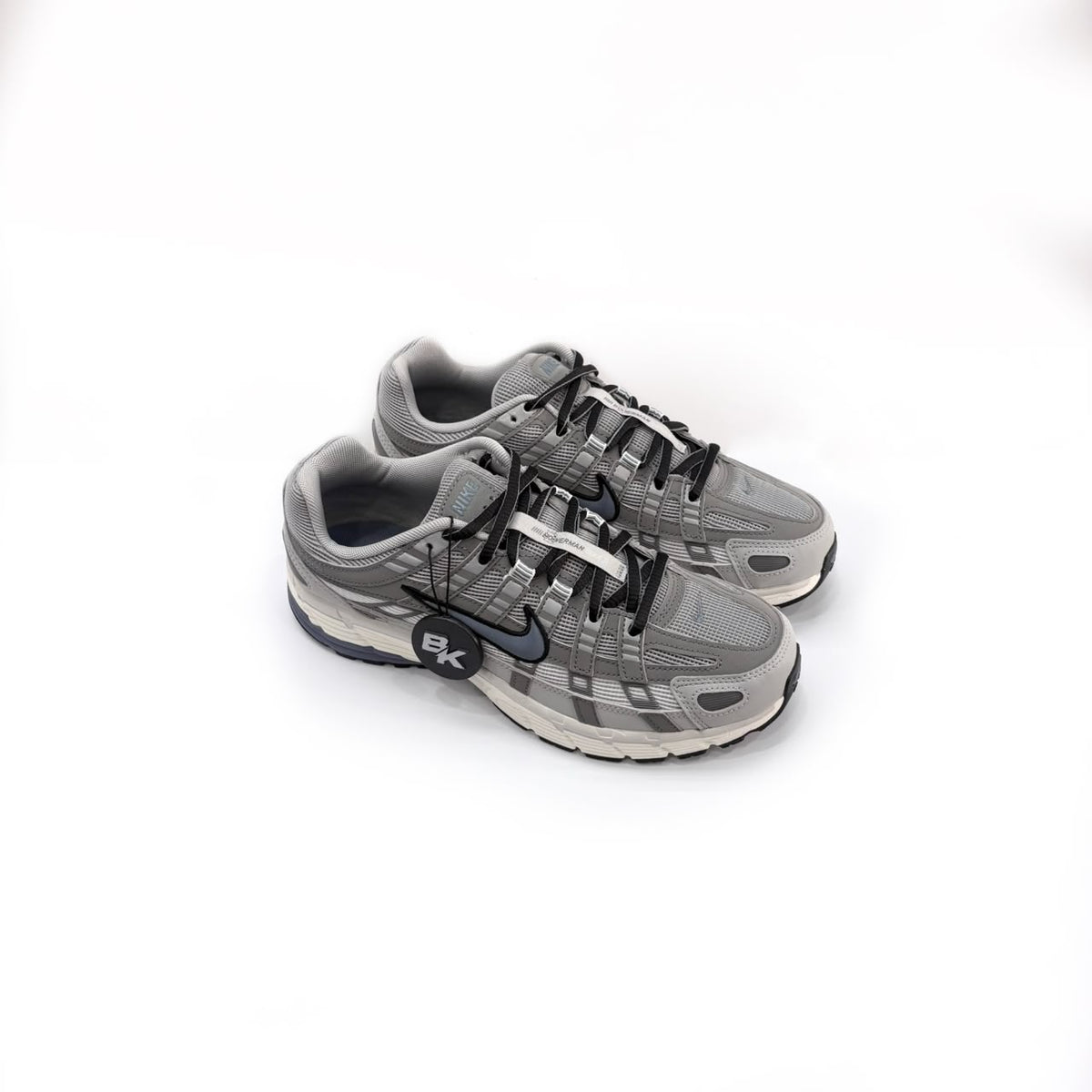 NIKE P-6000 LT SMOKE GREY BLUE