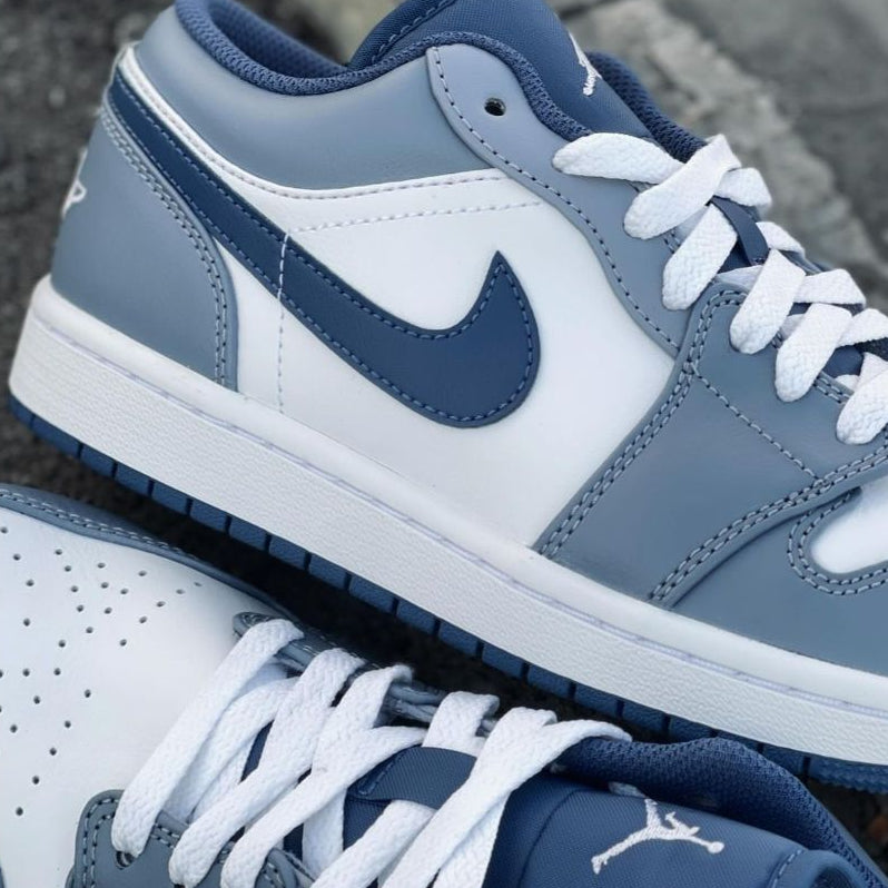 AIR JORDAN 1 LOW ASHEN SLATE