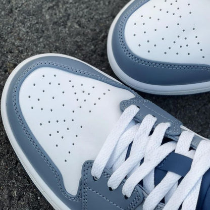 AIR JORDAN 1 LOW ASHEN SLATE