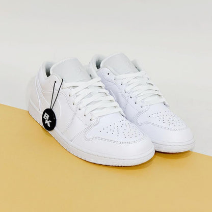 AIR JORDAN 1 LOW TRIPLE WHITE MEN