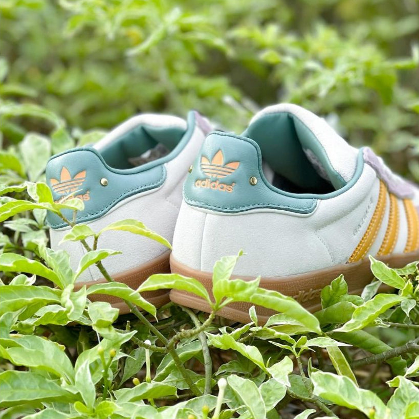 Adidas gazelle indoor beige palm