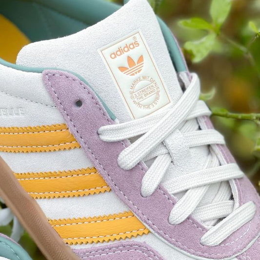 Adidas gazelle indoor beige palm