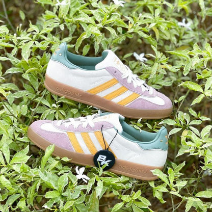 Adidas gazelle indoor beige palm