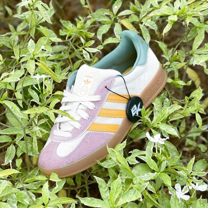 Adidas gazelle indoor beige palm