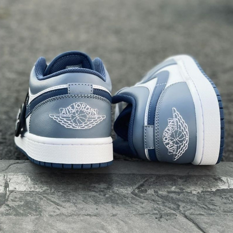 AIR JORDAN 1 LOW ASHEN SLATE