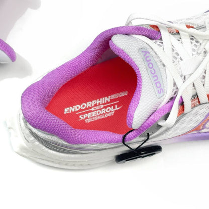 SAUCONY ENDORPHIN SPEED 5 WHITE CROCUS