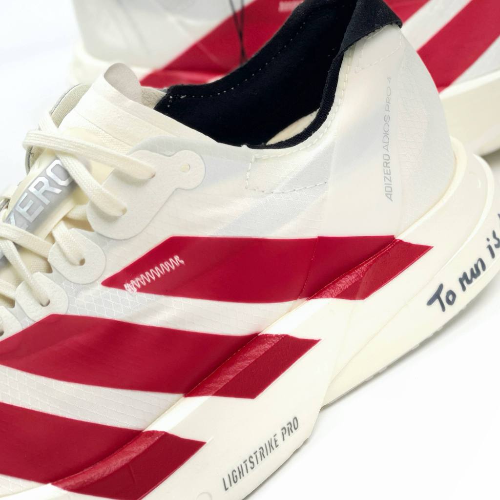 ADIZERO ADIOS PRO 4 OFF WHITE BETTER SCA