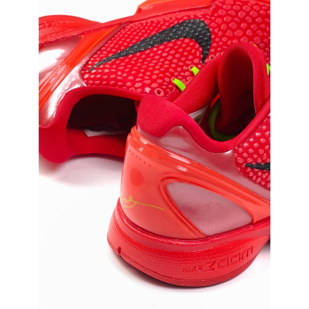 NIKE KOBE 6 PROTRO REVERSE GRINCH