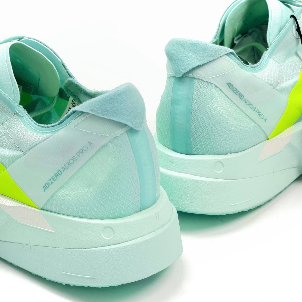 ADIDAS ADIOS PRO 4 FLASH AQUA LUCID LEMO