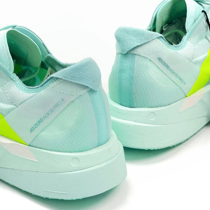 ADIDAS ADIOS PRO 4 FLASH AQUA LUCID LEMO