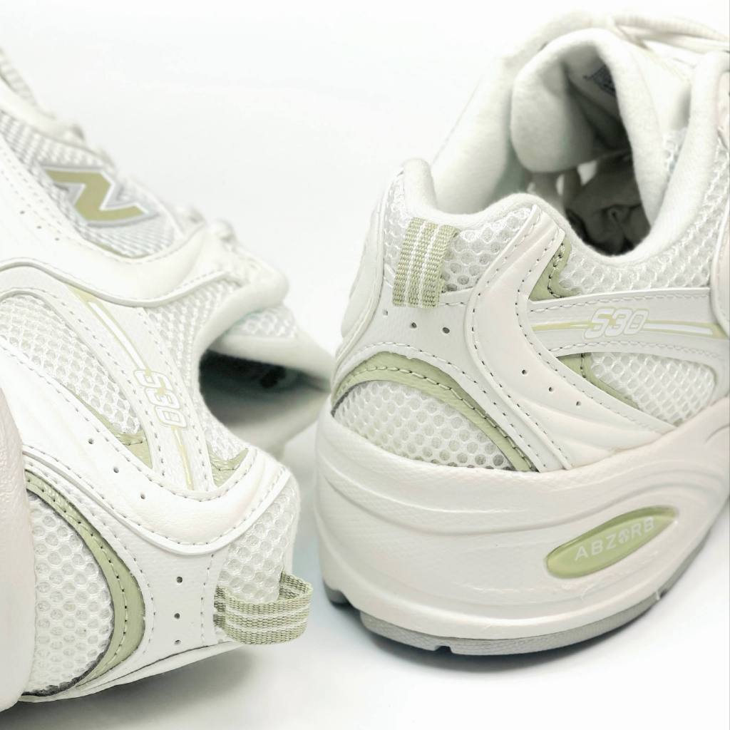 NEW BALANCE 530 WHITE GREEN
