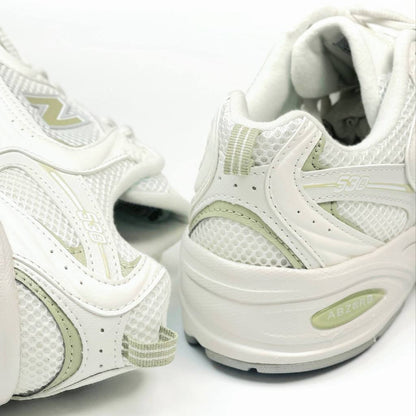 NEW BALANCE 530 WHITE GREEN