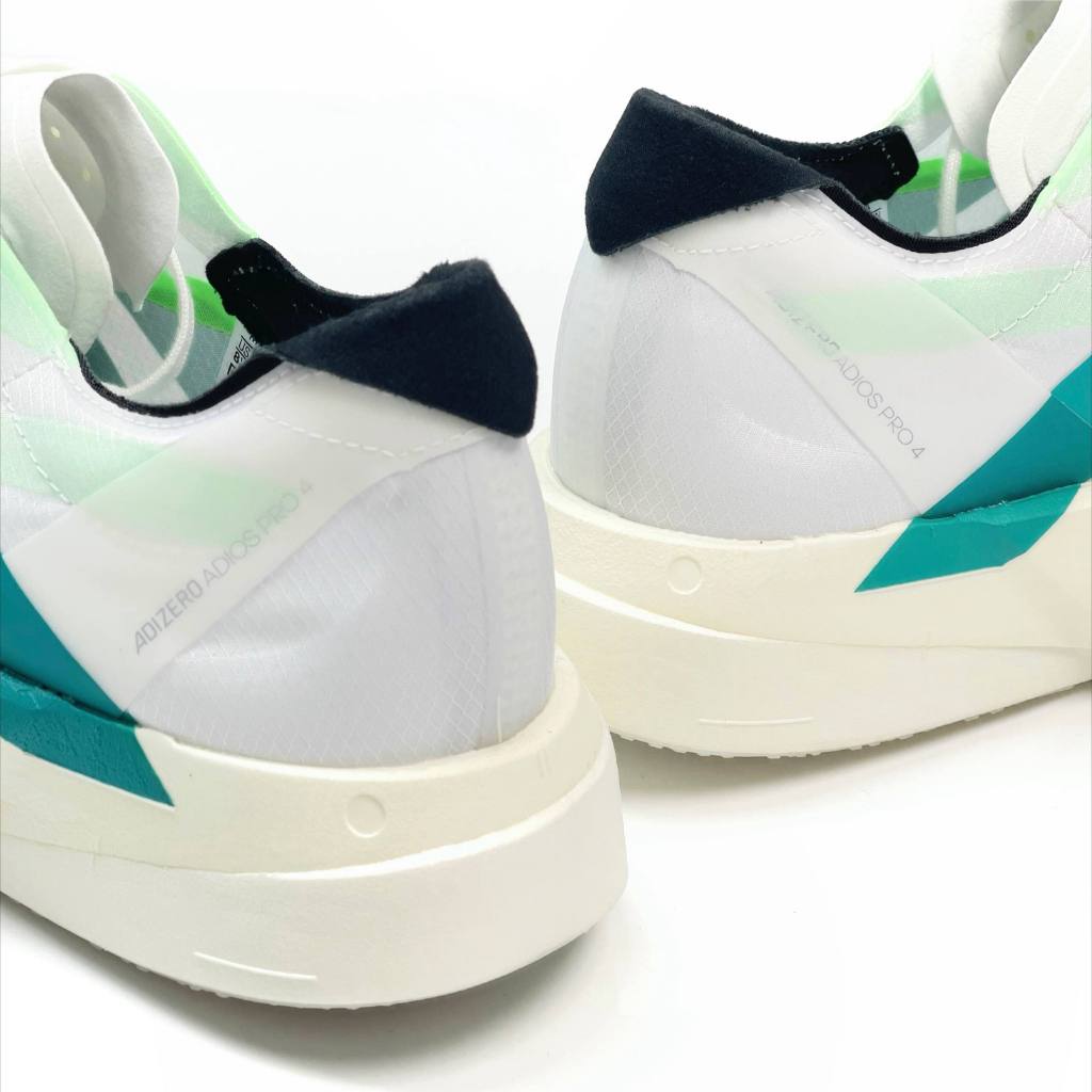 ADIZERO ADIOS  PRO 4 WHITE PULSE TEAL