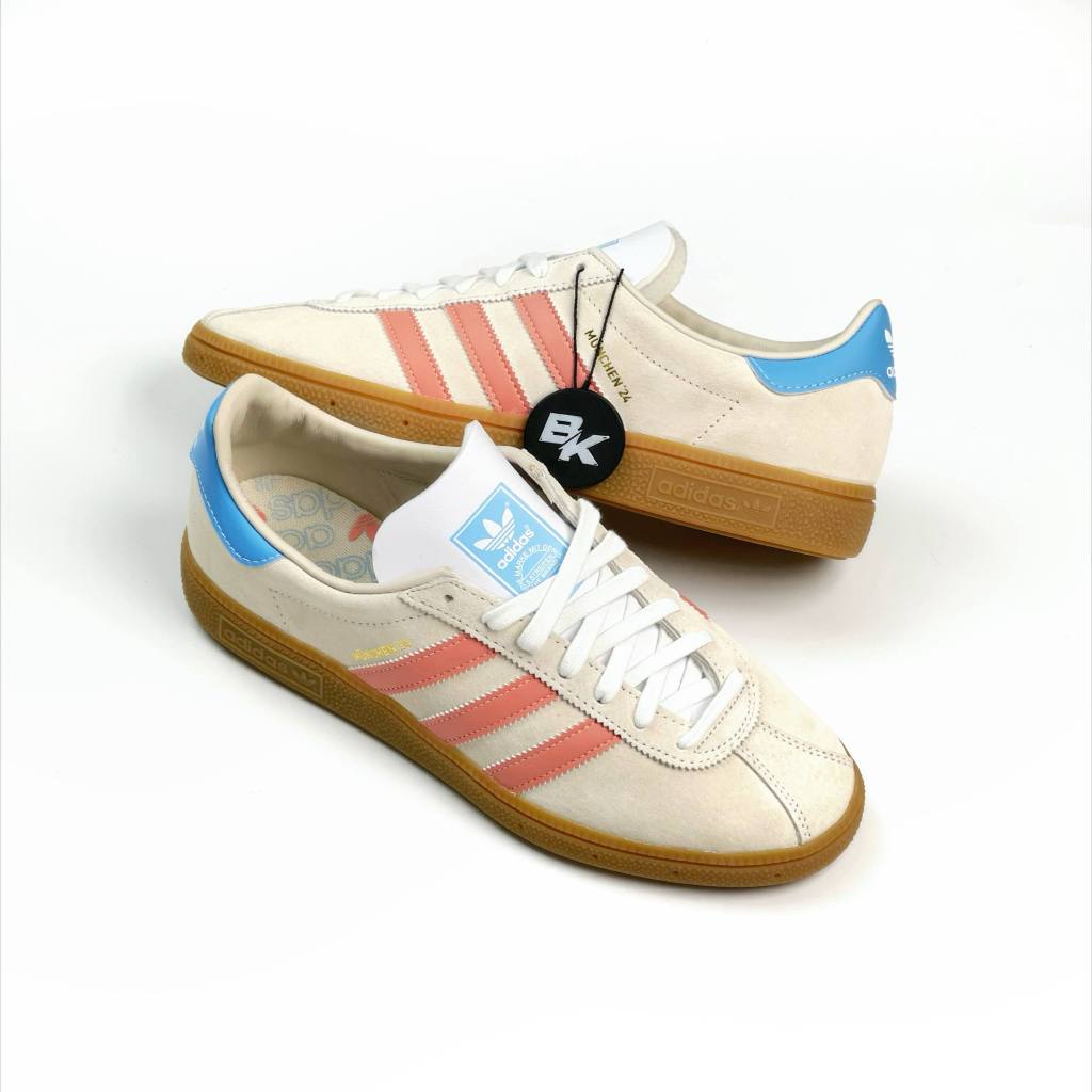 Adidas Munchen 24' white wonder clay