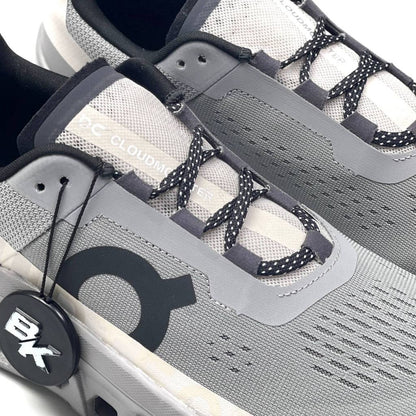 ON CLOUDMONSTER ALLOY SILVER