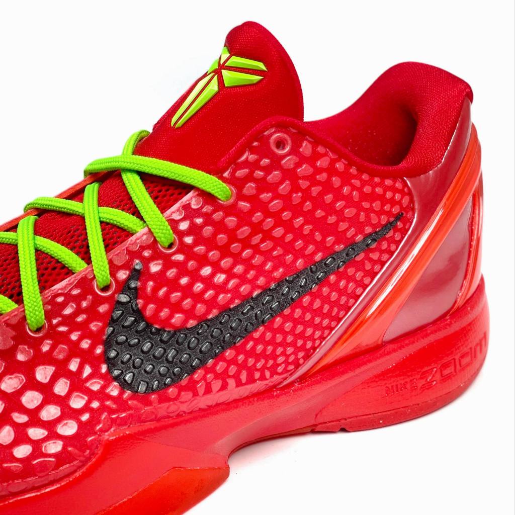 NIKE KOBE 6 PROTRO REVERSE GRINCH