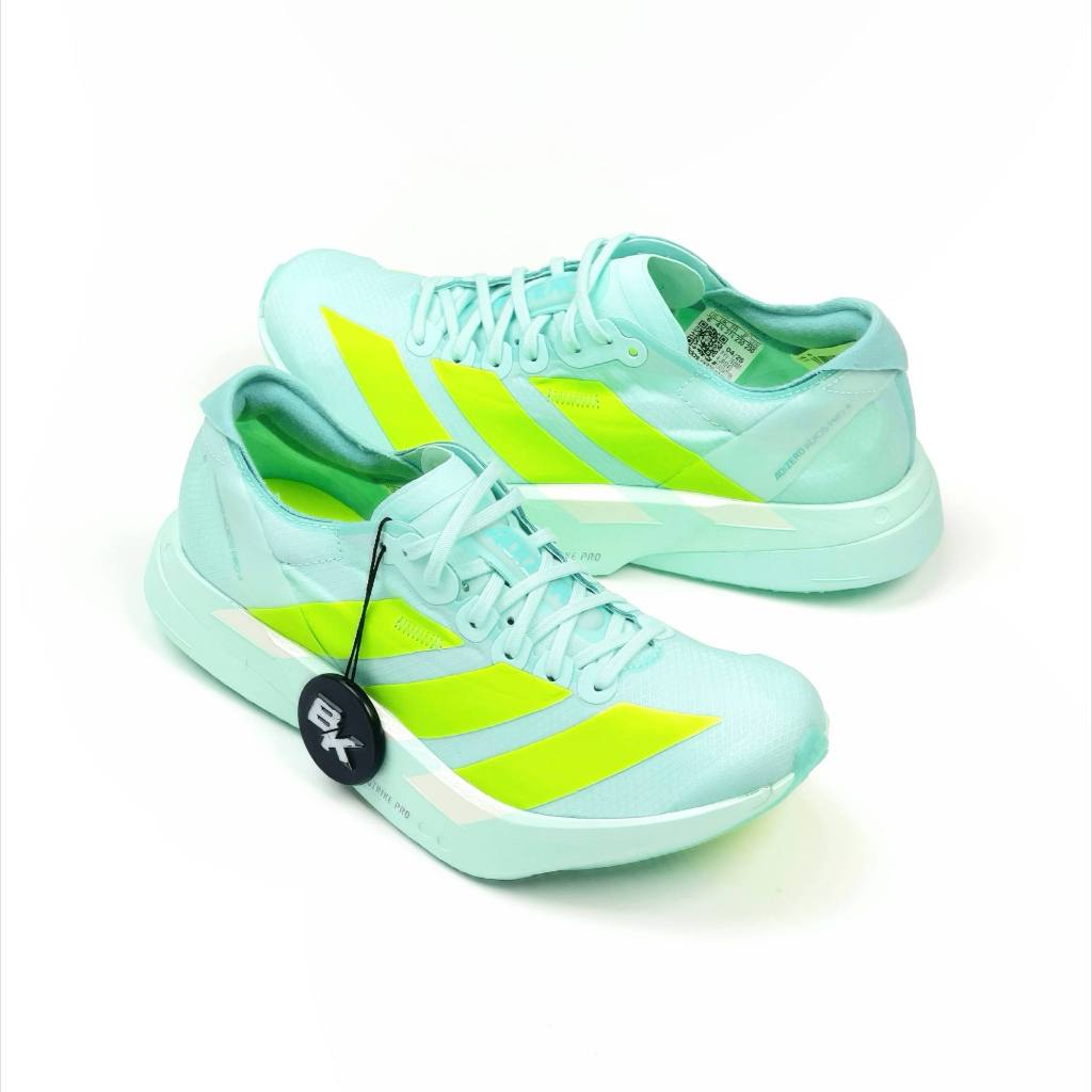 ADIDAS ADIOS PRO 4 FLASH AQUA LUCID LEMO