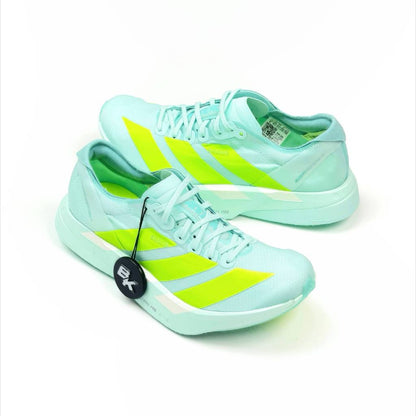 ADIDAS ADIOS PRO 4 FLASH AQUA LUCID LEMO