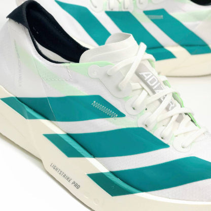 ADIZERO ADIOS  PRO 4 WHITE PULSE TEAL