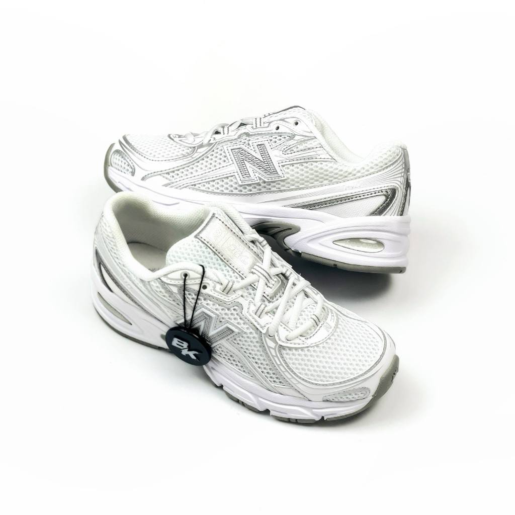 NEW BALANCE 740 WHITE SILVER