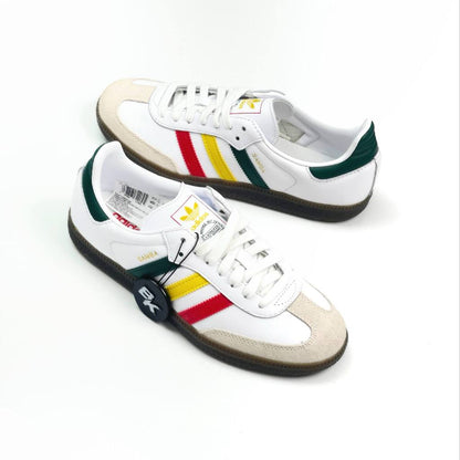 Adidas Samba OG Rasta White
