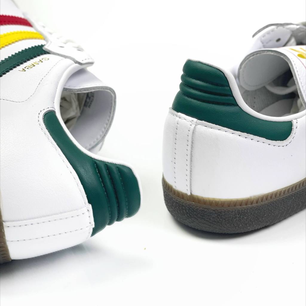 Adidas Samba OG Rasta White