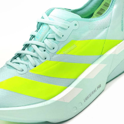 ADIDAS ADIOS PRO 4 FLASH AQUA LUCID LEMO