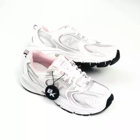 NEW BALANCE 530 WHITE MID CENTURY PINK GS