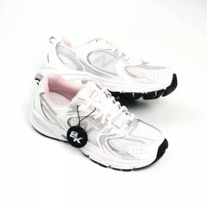 NEW BALANCE 530 WHITE MID CENTURY PINK GS