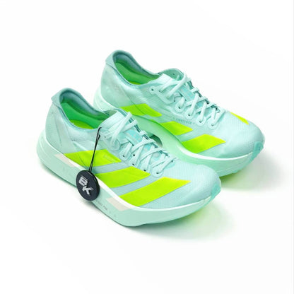 ADIDAS ADIOS PRO 4 FLASH AQUA LUCID LEMO