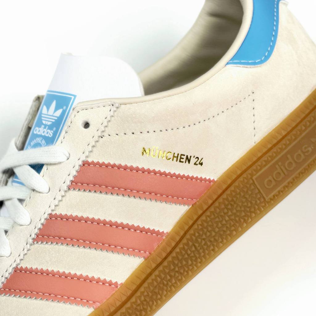 Adidas Munchen 24' white wonder clay