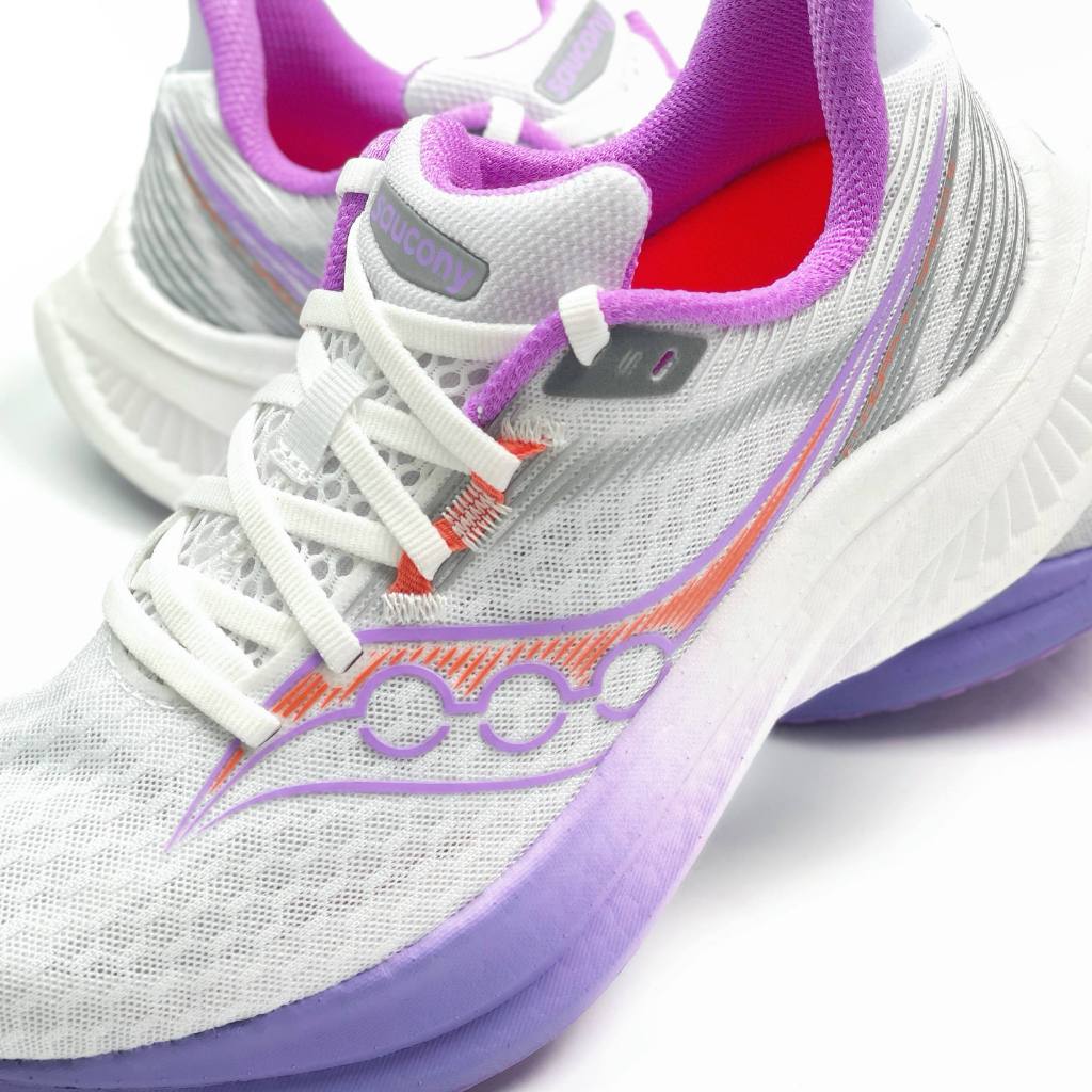 SAUCONY ENDORPHIN SPEED 5 WHITE CROCUS