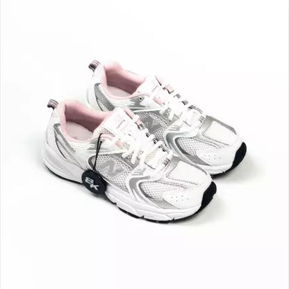NEW BALANCE 530 WHITE MID CENTURY PINK GS