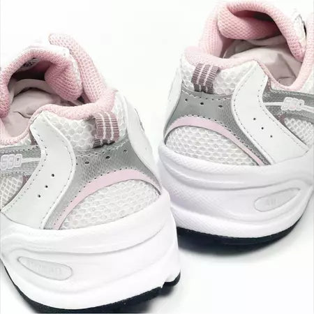 NEW BALANCE 530 WHITE MID CENTURY PINK GS