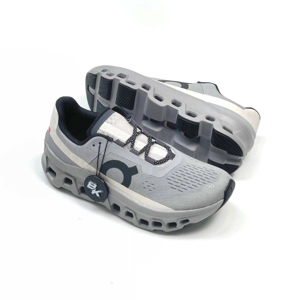 ON CLOUDMONSTER ALLOY SILVER