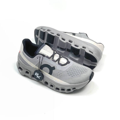 ON CLOUDMONSTER ALLOY SILVER